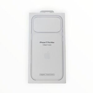 X2-O Apple iPhone 17 Pro Clear Case with MagSafe  and Camera Control‎